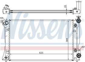 Nissens 64668A - RADIADOR TOYOTA AVENSIS(T25#)(03-)2
