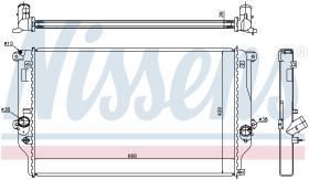 Nissens 64677A - RADIADOR TOYOTA RAV 4 III(#A30)(06-