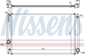 Nissens 64678A - RADIADOR TOYOTA RAV 4 III(#A30)(06-