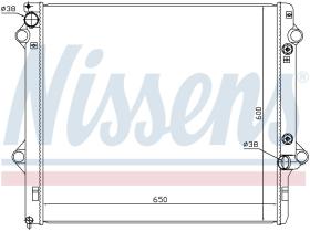Nissens 646888 - RADIADOR TOYOTA LAND CRUISER PRADO