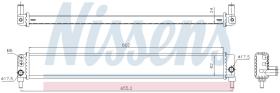 Nissens 646944 - RADIADOR TOYOTA AURIS(E15#)(07-)1.8