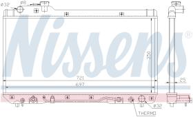 Nissens 64761 - RADIADOR TOYOTA RAV 4 I(SXA1#)(94-)