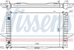 Nissens 65535A - RADIADOR VOLVO V70(LW)(96-)2.0 I 10