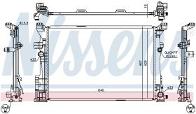 Nissens 67186 - RADIADOR MERCEDES B-CLASS W 245(05-