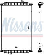 Nissens 67196 - RADIADOR NEOPLAN CENTROLINER(02-)