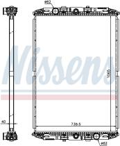 Nissens 67219 - RADIADOR NEOPLAN TRENDLINER(04-)N 3