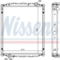 Nissens 67220A - RADIADOR MAN L 2000 (93-)