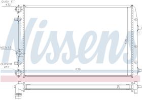 Nissens 67322 - RADIADOR VOLKSWAGEN POLO IV(9N)(01-