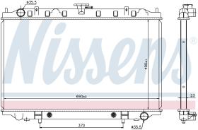 Nissens 67352 - RADIADOR NISSAN MAXIMA QX(A32)(94-)