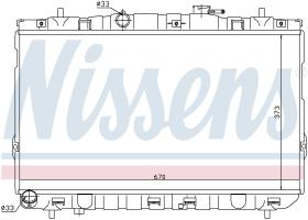 Nissens 67467 - RADIADOR HYUNDAI ELANTRA (XD)(00-)1