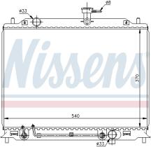Nissens 67504 - RADIADOR DODGE ATTITUDE(06-)1.5 CRD