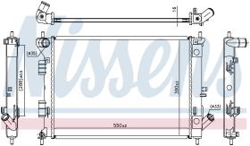 Nissens 67555 - RADIADOR HYUNDAI ELANTRA(MD/UD)(10-