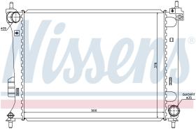 Nissens 67609 - RADIADOR HYUNDAI I20 (PB)(09-)1.2 I