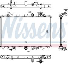 Nissens 68533 - RADIADOR MAZDA CX-5(KE.GH)(11-)2.2
