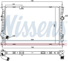 Nissens 68733 - RADIADOR NISSAN QASHQAI(J10)(07-)1.