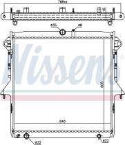 Nissens 69245 - RADIADOR FORD RANGER(TKE)(11-)2.2 T