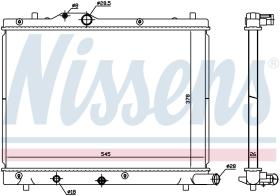 Nissens 69404 - RADIADOR SUZUKI SWIFT III(EZ.MZ)(05