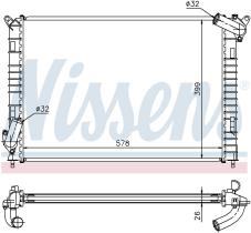 Nissens 69701A - RADIADOR MINI MINI (R50-R53)(01-)CO