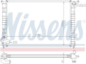 Nissens 69703A - RADIADOR MINI MINI (R50-R53)(01-)ON