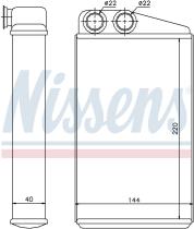 Nissens 73249 - CALEFACTOR RENAULT MEGANE II(02-)2.
