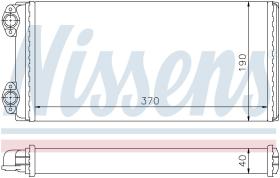 Nissens 73625 - VOLVO FL7-FL10-FL12 85-