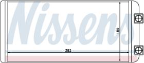 Nissens 73643 - CALEFACTOR VOLVO FM-10(99-)360 HP
