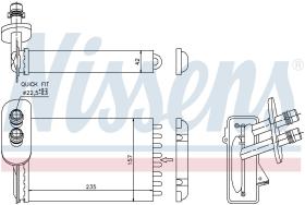 Nissens 73921 - CALEFACTOR SKODA OCTAVIA I (1U) (96