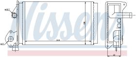 Nissens 73964 - CALEFACTOR VOLKSWAGEN POLO I(86)(75