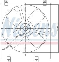 Nissens 85070 - VENTILADOR MITSUBISHI GALANT IV(E30