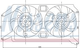 Nissens 85109 - ALFA ROMEO 156 97-