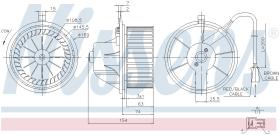 Nissens 87068 - VENTILADOR HAB.VOLKSWAGEN TRANSPORT