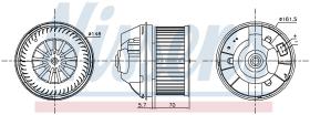 Nissens 87245 - VENTILADOR HAB.FORD S-MAX(CA1)(06-)