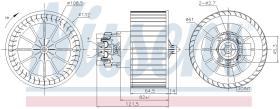 Nissens 87479 - VENTILADOR DE HABITÁCULO  FIAT SEIC