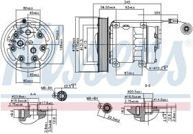 Nissens 890114 - RVI T-SERIES 13-