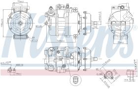Nissens 890635 - COMPRESOR VOLKSWAGEN PHAETON(3D)(02