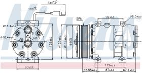 Nissens 89079 - COMPRESOR RVI-RENAULT TRUCKS PREMIU