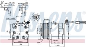 Nissens 89139 - COMPRESOR MAN TG-A(02-)