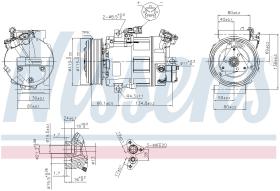 Nissens 89313 - COMPRESOR FIAT TALENTO (16-) 1.6 D