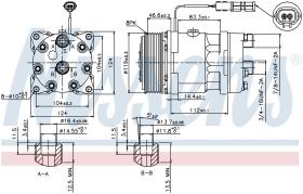 Nissens 89459 - COMPRESOR MAN TG-L(05-)