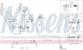 Nissens 9300909 - PARTS VOLVO S80 II(AS)(06-)1.6 D