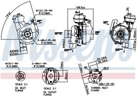 Nissens 93174 - TURBO HYUNDAI I30(FD)(07-)2.0 CRDI