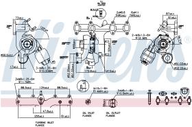Nissens 93267 - TURBO VOLKSWAGEN BEETLE (9C1.1C1.1Y