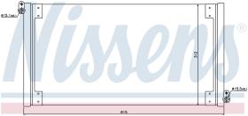 Nissens 940025 - CONDENSADOR FIAT BRAVA(182)(95-)1.6