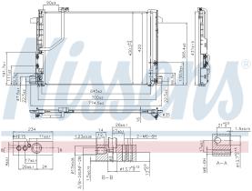 Nissens 940035 - CONDENSADOR MERCEDES E-CLASS W 207