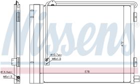 Nissens 940179 - CONDENSADOR MAN TG-M(05-)