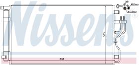 Nissens 940208 - CONDENSADOR HYUNDAI IX35(LM)(09-)2.