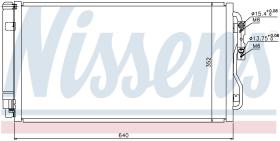 Nissens 940236 - CONDENSADOR BMW-BRILLIANCE 3 F30 31