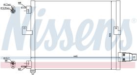 Nissens 94036 - CONDENSADOR HYUNDAI AMICA(98-)1.0 I