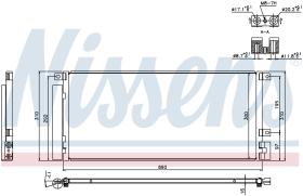 Nissens 940388 - CONDENSADOR VAUXHALL MOKKA (13-) 1.