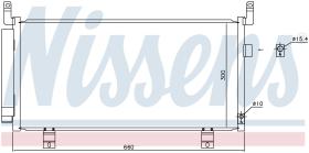 Nissens 940437 - CONDENSADOR SUBARU FORESTER(SJ)(12-